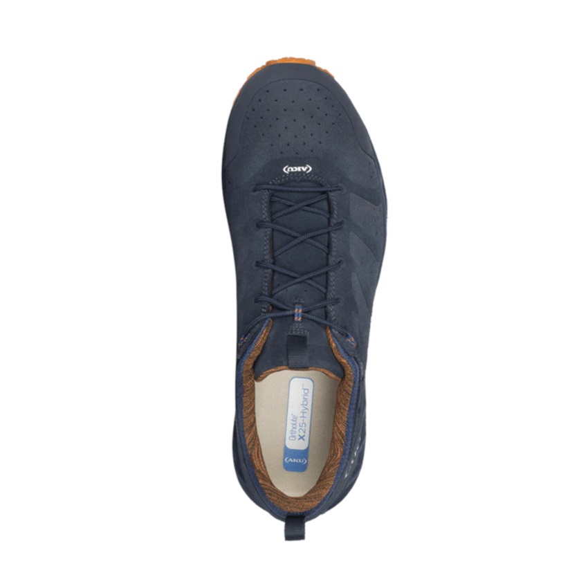 Παπούτσια Trekking Rapida EVO GTX Gore-Tex Low 3'' (Blue / Orange) της AKU TOU80983 trazeras|TOU80983
