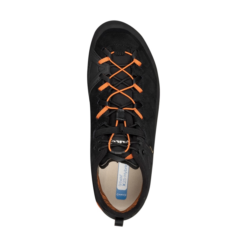 Παπούτσια Trekking Rock DFS GTX Gore-Tex Low 3'' (Black / Orange) της AKU TOU80984 trazeras|TOU80984