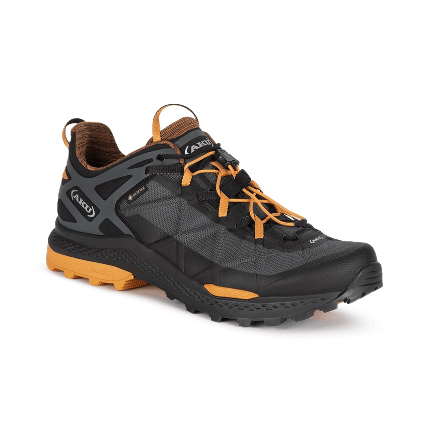 Παπούτσια Trekking Rocket DFS GTX Gore-Tex Low 3'' (Black / Orange) της AKU TOU80985 trazeras|TOU80985