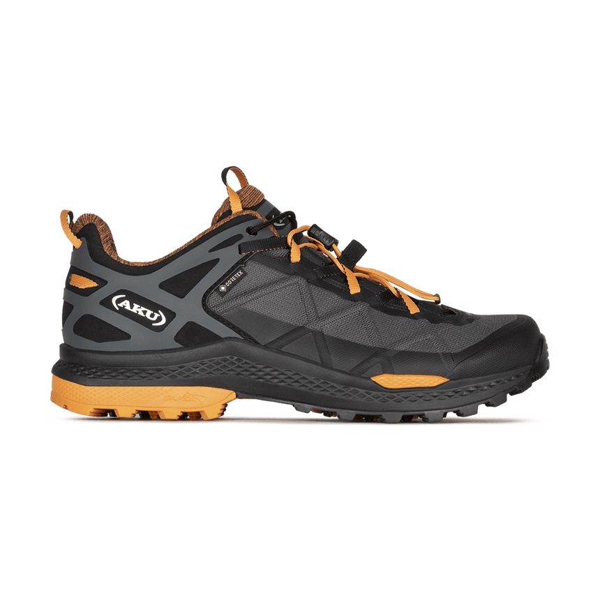 Παπούτσια Trekking Rocket DFS GTX Gore-Tex Low 3'' (Black / Orange) της AKU TOU80985 trazeras|TOU80985