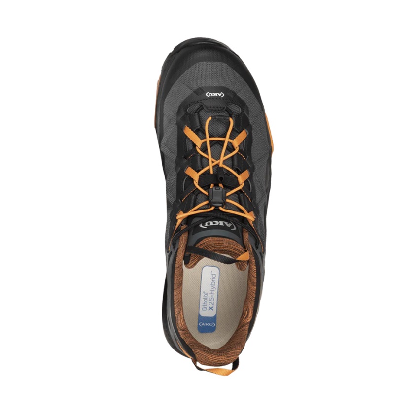 Παπούτσια Trekking Rocket DFS GTX Gore-Tex Low 3'' (Black / Orange) της AKU TOU80985 trazeras|TOU80985