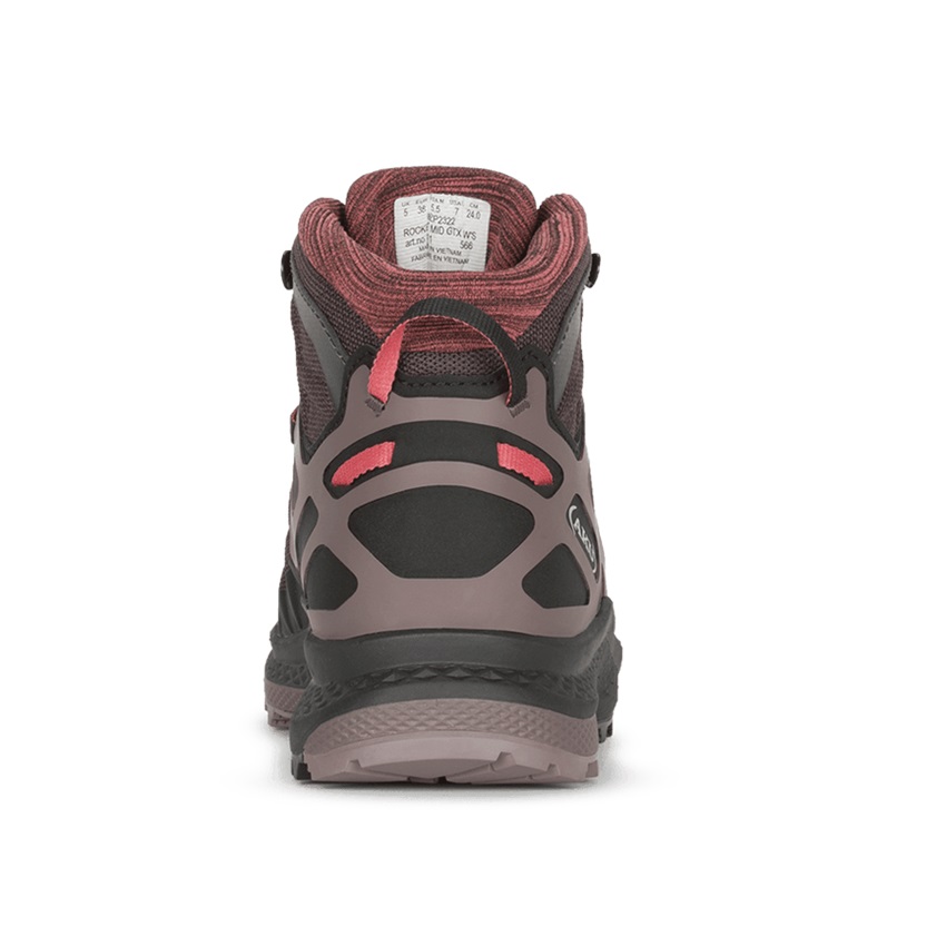Γυναικεία Μποτάκια Trekking Rocket GTX Lady Mid 6'' (Deep Violet - Coral) της AKU TOU80988 trazeras|TOU80988
