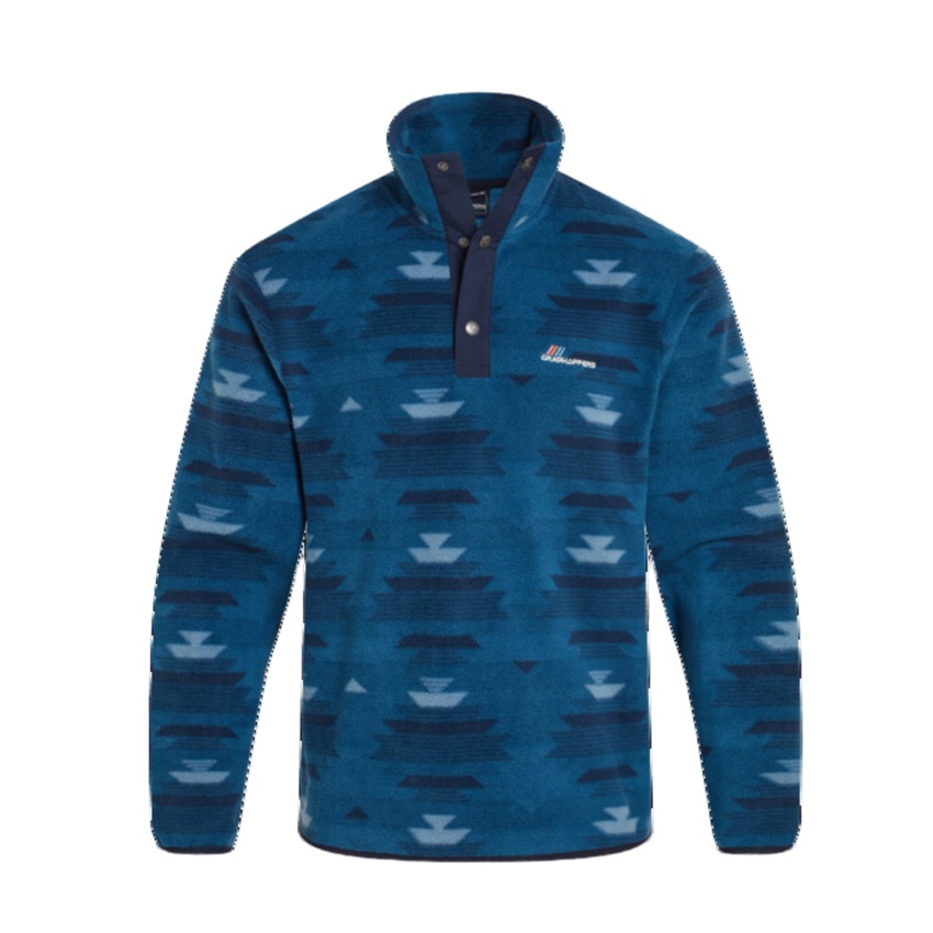 Πουλόβερ CMA1400 Dwelish Overhead (Blue Navy Print) της Craghoppers TOY80993 trazeras|TOY80993