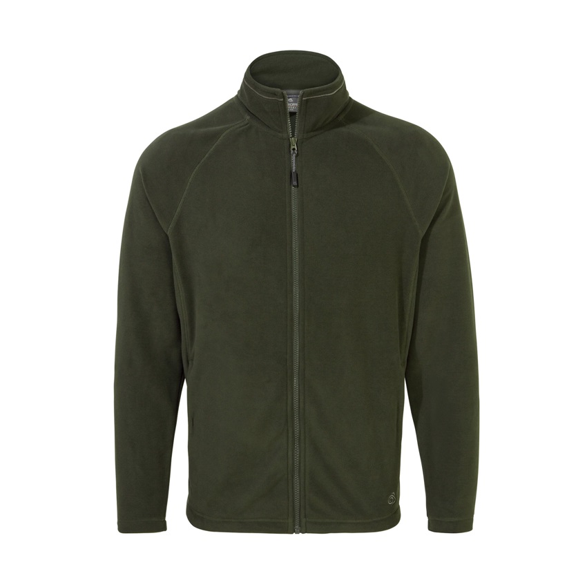 Ζακέτα Fleece Exp Corey Jacket CEA001 (Dark Cedar) της Craghoppers TOY80995 trazeras|TOY80995