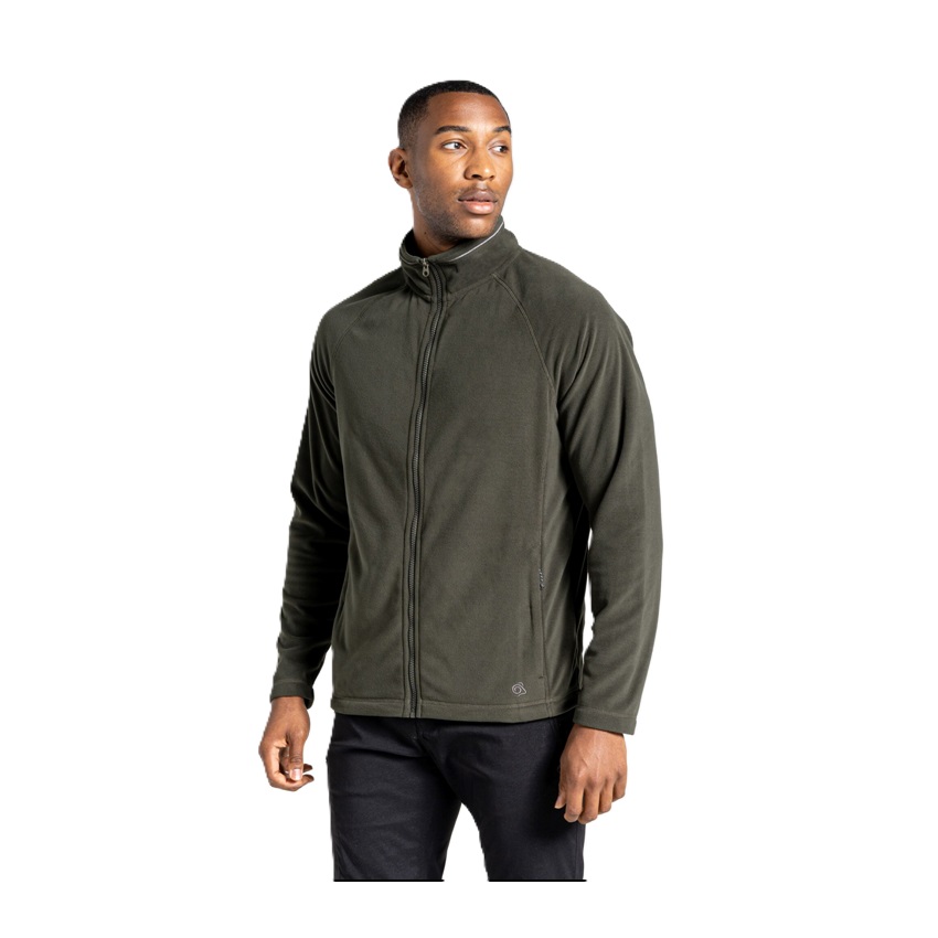 Ζακέτα Fleece Exp Corey Jacket CEA001 (Dark Cedar) της Craghoppers TOY80995 trazeras|TOY80995