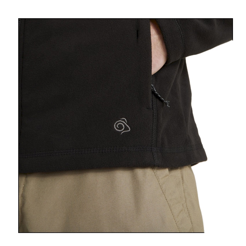 Ζακέτα Fleece Exp Corey Jacket CEA001 (Black) της Craghoppers TOY80997 trazeras|TOY80997
