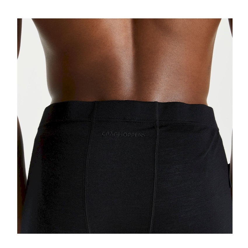 Ισοθερμικό Παντελόνι CMU026 Merino Baselayer Tight (Black) της Craghoppers TOU81005 trazeras|TOU81005