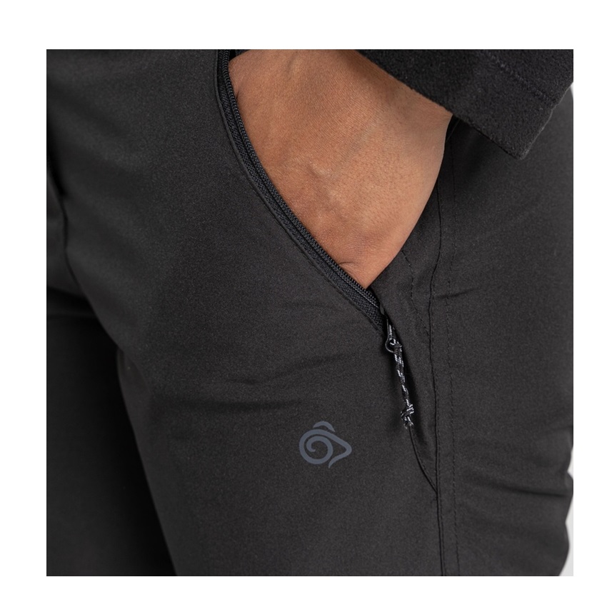 Αδιάβροχο Παντελόνι Γυναικείο CWW1189R Aysgarth II Thermo Waterproof Trousers (Black) της Craghoppers TOY81007 trazeras|TOY81007