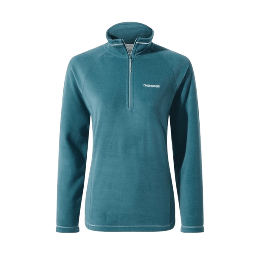 Γυναικεία Μακρυμάνικη Μπλούζα CWA265 Miska Half Zip (Tay Blue) της Craghoppers TOY81014 trazeras|TOY81014