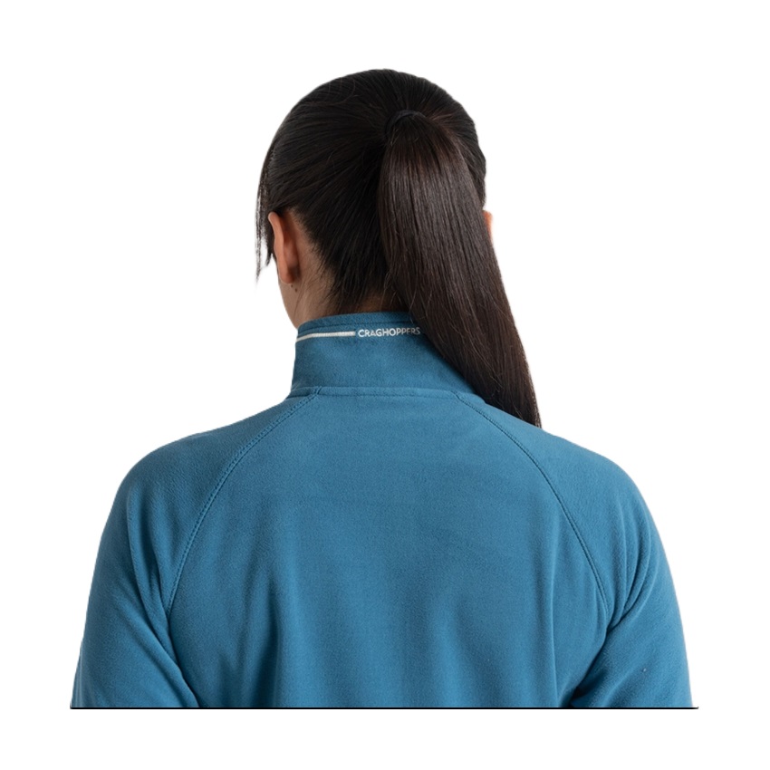 Γυναικεία Μακρυμάνικη Μπλούζα CWA265 Miska Half Zip (Tay Blue) της Craghoppers TOY81014 trazeras|TOY81014