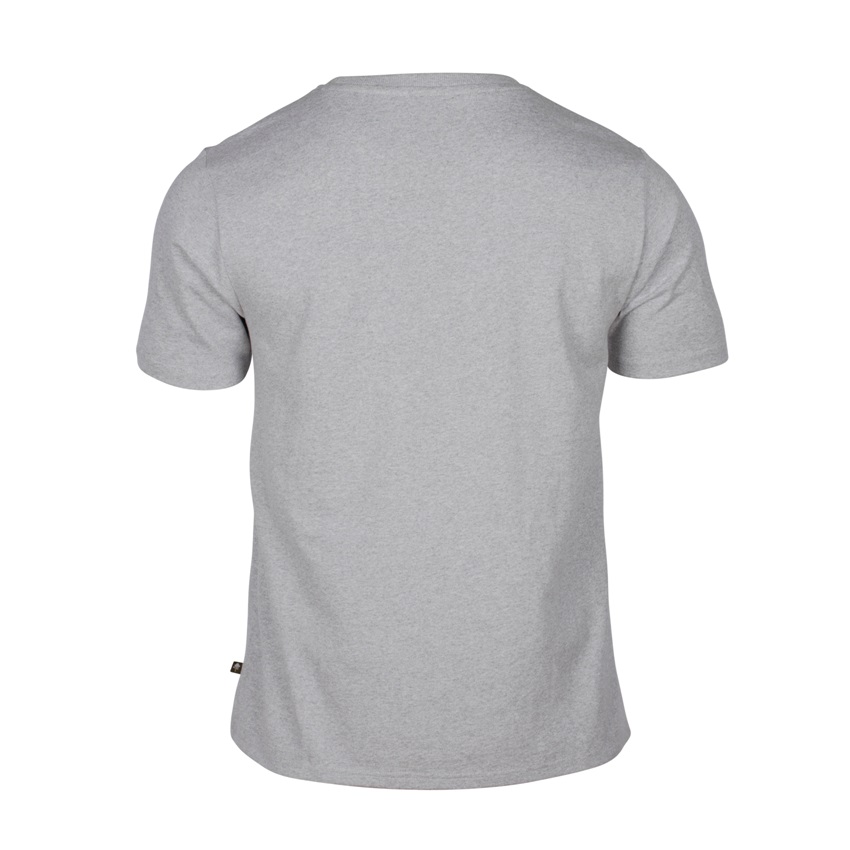 Κοντομάνικη Μπλούζα Finnveden Recycled Outdoor T-Shirt (Light Grey Mel) της Pinewood TOY81024 trazeras|TOY81024