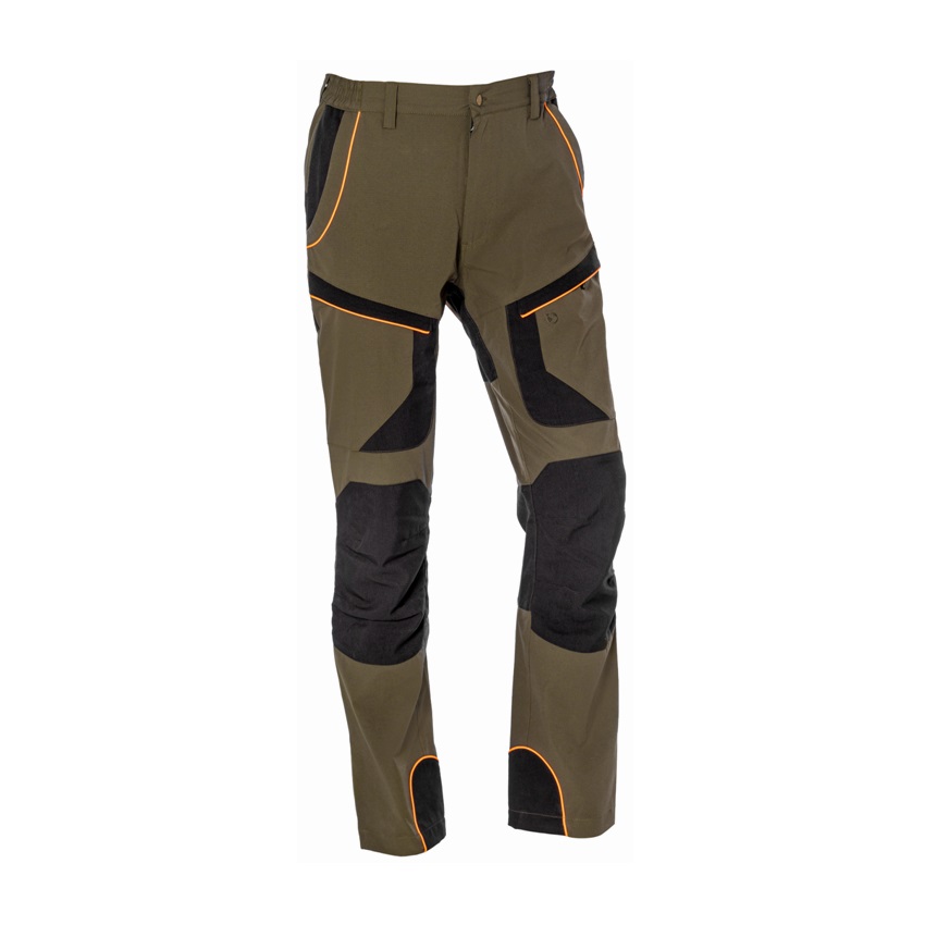 Ελαστικό Παντελόνι Κυνηγίου Rhin Pants (Green Forest) της Gamo TOY81040 trazeras|TOY81040