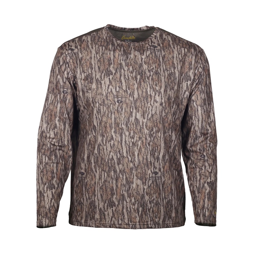 Μακρυμάνικη Μπλούζα WS3 T-Shirt (Mossy Oak / New Bottomland) της Gamehide TOY81047 trazeras|TOY81047