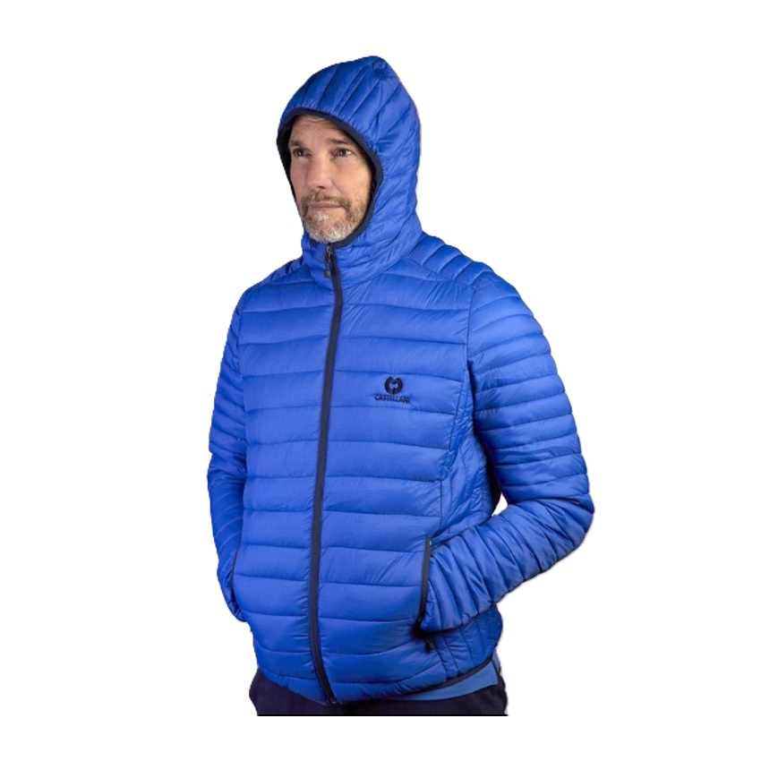 Τζάκετ Lightweight Quilted (Light Blue) της Castellani TOY81060 trazeras|TOY81060