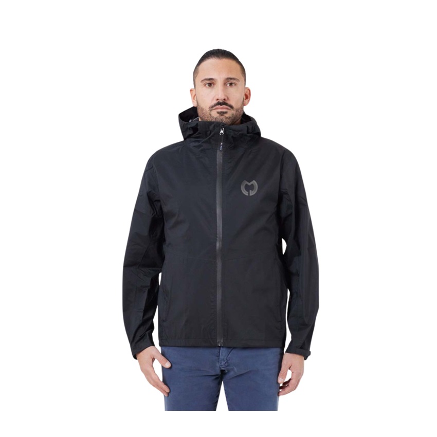 Αδιάβροχο Τζάκετ με Κουκούλα Rain Coat (Black) της Castellani TOY81062 trazeras|TOY81062