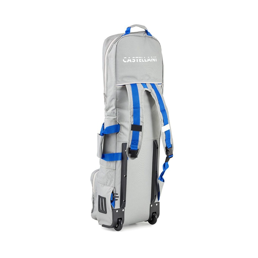 Σακίδιο για Μεταφορά Οπλ/θηκών Rolller Bag v.2 (Grey / Light Blue) της Castellani TOY81081 trazeras|TOY81081