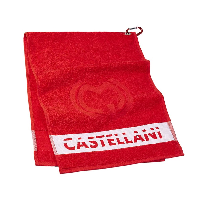 Πετσέτα Towel (Red) της Castellani TOY81083 trazeras|TOY81083