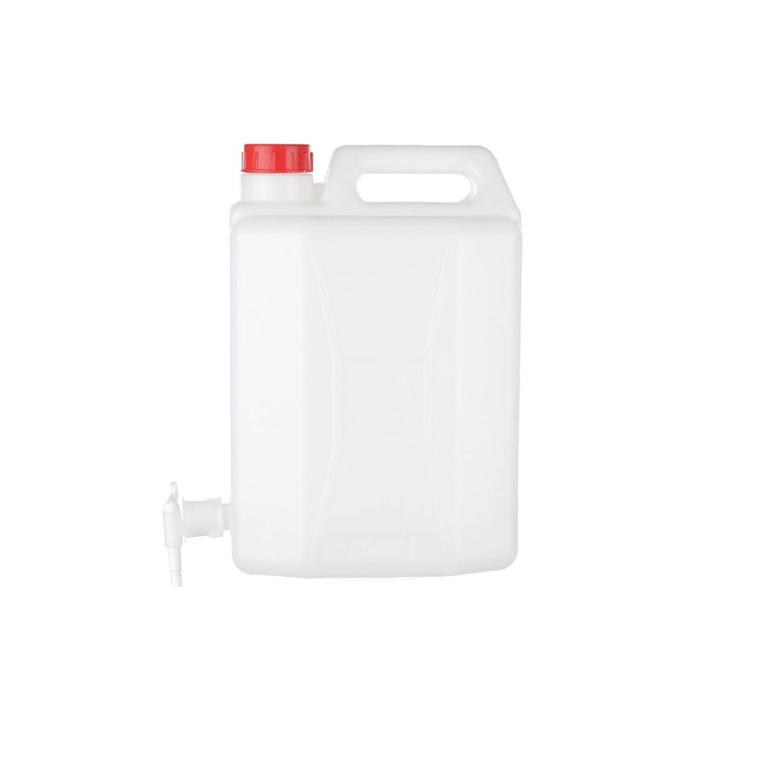 Μπιτόνι Πλαστικό με Κάνουλα 3 Επιλογές (White) της ICS Spa STB71822 trazeras|STB71822