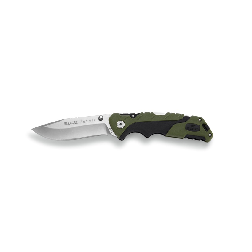 Αναδιπλούμενος Σουγιάς B659-GRS Folding Pursuit Large (Green / Black) της Buck Knives TOY81108 trazeras|TOY81108