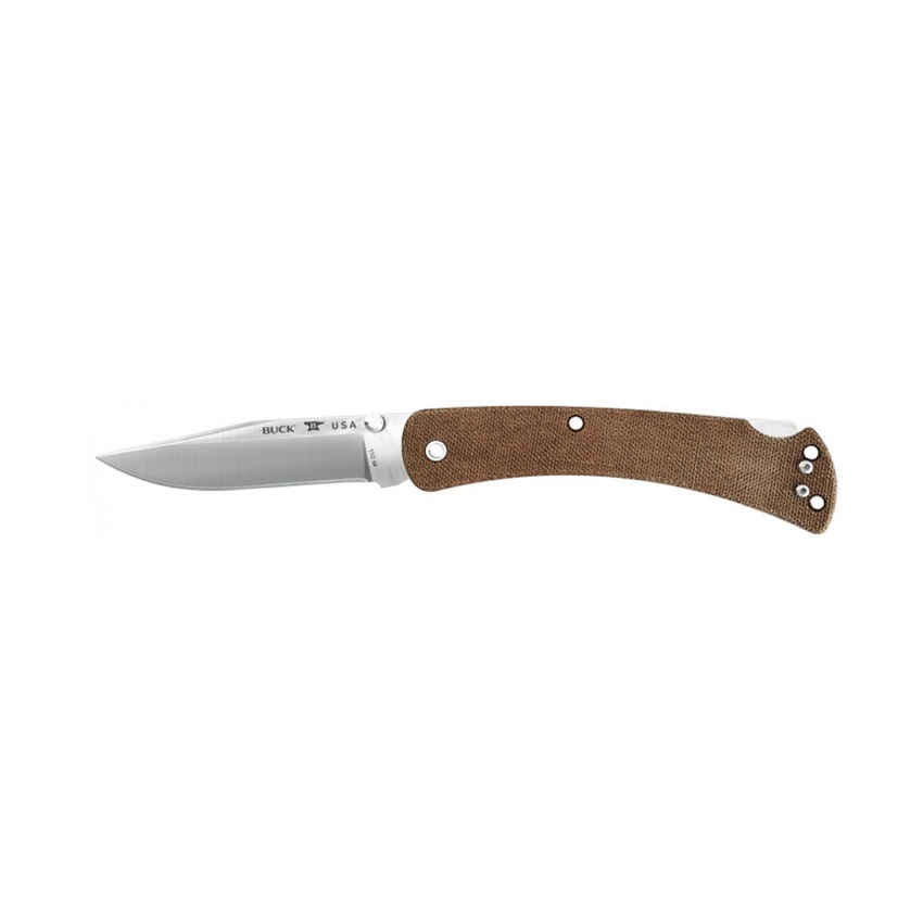 Αναδιπλούμενος Σουγιάς B110-BRS4 Slim Pro (Brown) της Buck Knives TOY81110 trazeras|TOY81110