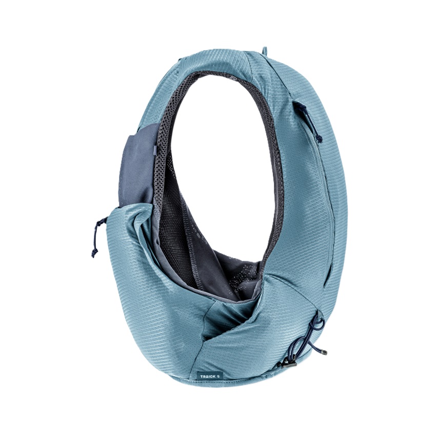 Σακίδιο Ορειβασίας - Πεζοπορίας Traick 5L (Atlantic Ink) της Deuter TOY81123 trazeras|TOY81123