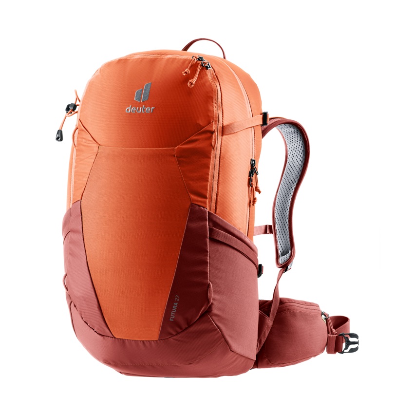Σακίδιο Ορειβασίας - Πεζοπορίας Futura 27L (Paprika - Redwood) της Deuter TOY81125 trazeras|TOY81125