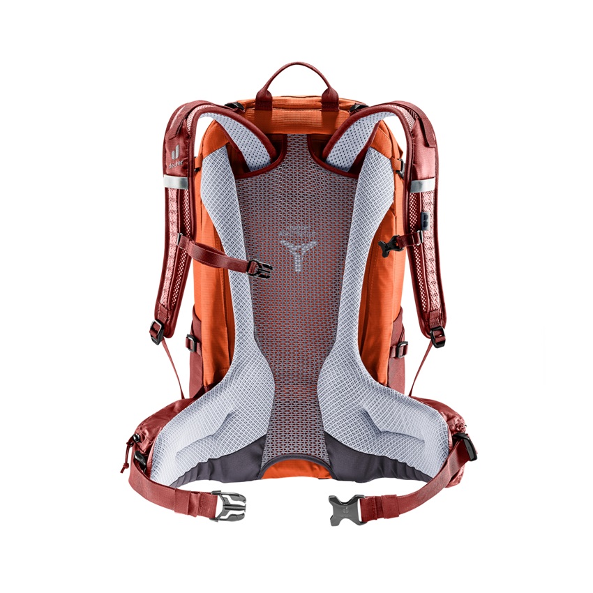Σακίδιο Ορειβασίας - Πεζοπορίας Futura 27L (Paprika - Redwood) της Deuter TOY81125 trazeras|TOY81125
