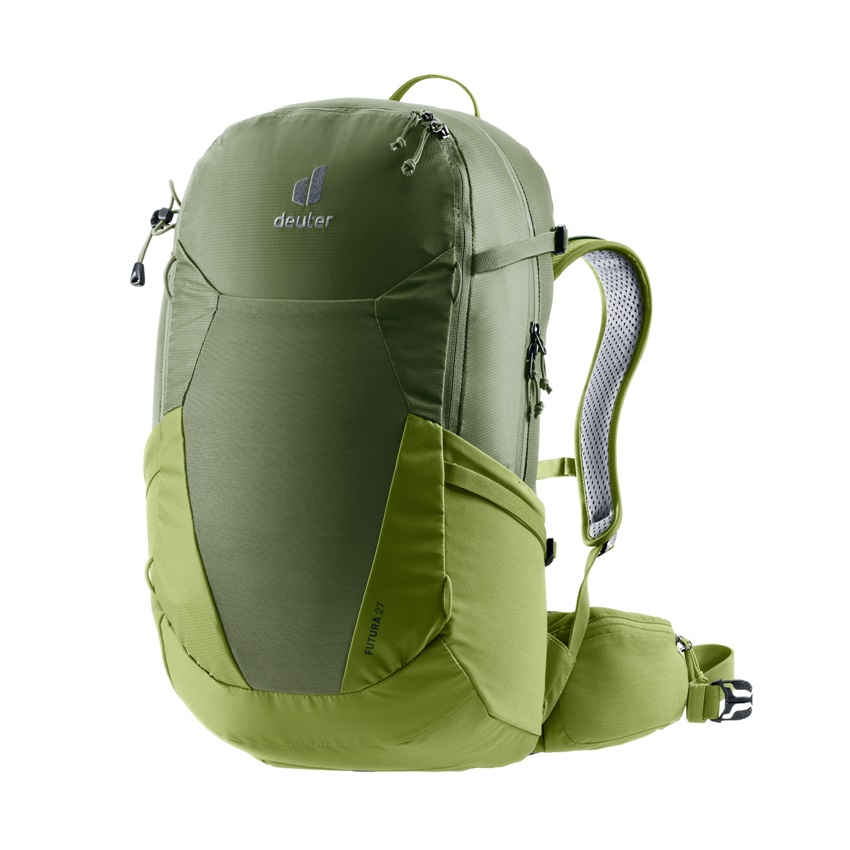 Σακίδιο Ορειβασίας - Πεζοπορίας Futura 27L (Khaki - Meadow) της Deuter TOY81127 trazeras|TOY81127