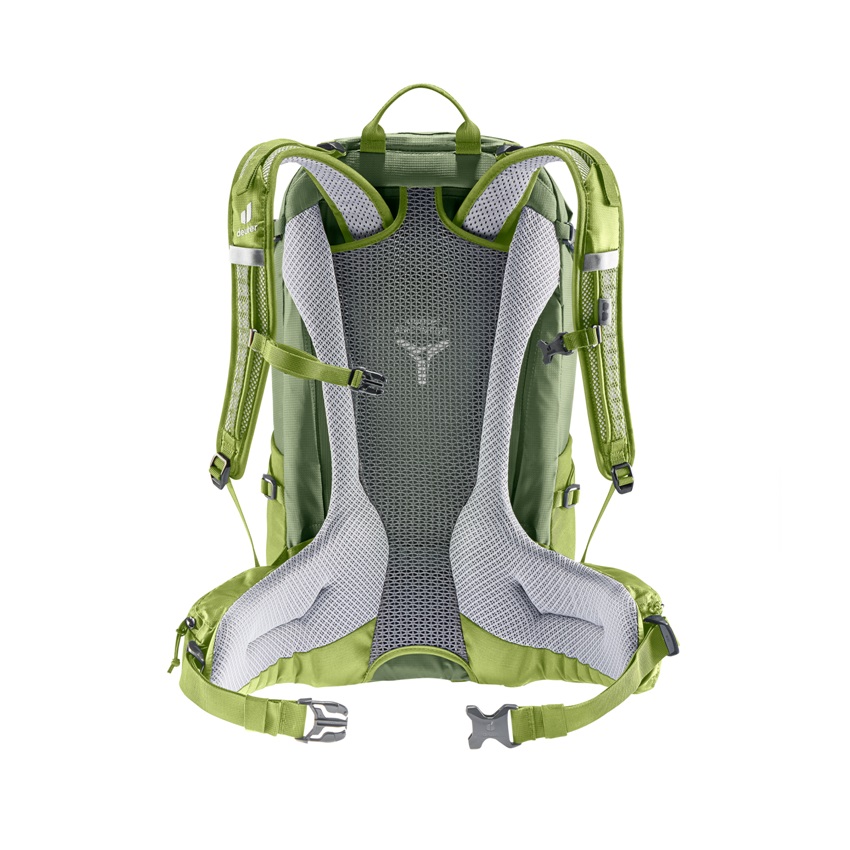 Σακίδιο Ορειβασίας - Πεζοπορίας Futura 27L (Khaki - Meadow) της Deuter TOY81127 trazeras|TOY81127