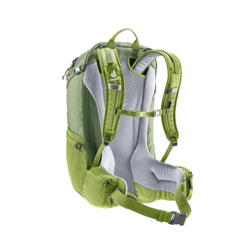 Σακίδιο Ορειβασίας - Πεζοπορίας Futura 27L (Khaki - Meadow) της Deuter TOY81127 trazeras|TOY81127