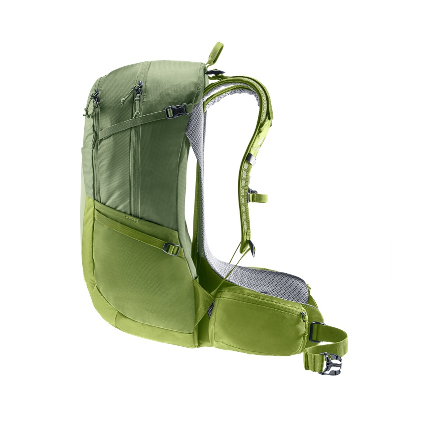 Σακίδιο Ορειβασίας - Πεζοπορίας Futura 27L (Khaki - Meadow) της Deuter TOY81127 trazeras|TOY81127
