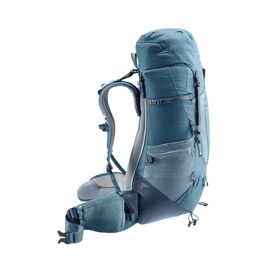 Σακίδιο Ορειβασίας - Πεζοπορίας Aircontact Lite 40L+10L (Ink - Wave) της Deuter TOY81141 trazeras|TOY81141