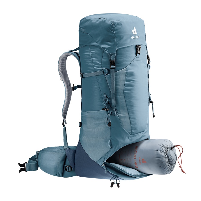 Σακίδιο Ορειβασίας - Πεζοπορίας Aircontact Lite 40L+10L (Ink - Wave) της Deuter TOY81141 trazeras|TOY81141