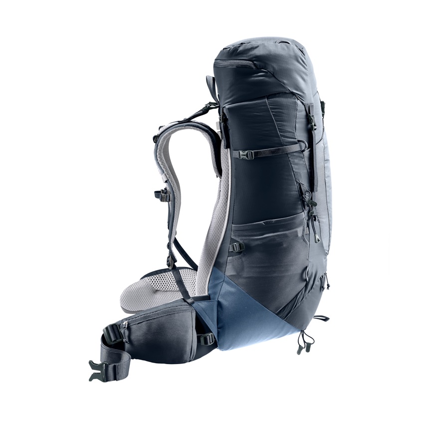Σακίδιο Ορειβασίας - Πεζοπορίας Aircontact Lite 40L+10L (Black - Marine) της Deuter TOY81142 trazeras|TOY81142