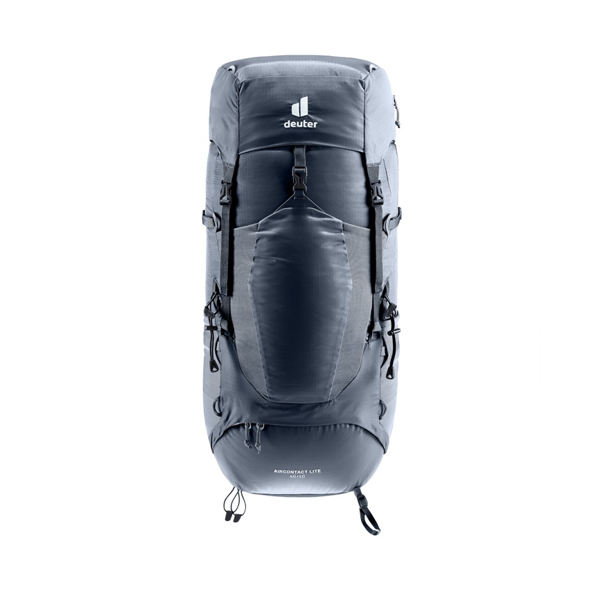 Σακίδιο Ορειβασίας - Πεζοπορίας Aircontact Lite 40L+10L (Black - Marine) της Deuter TOY81142 trazeras|TOY81142