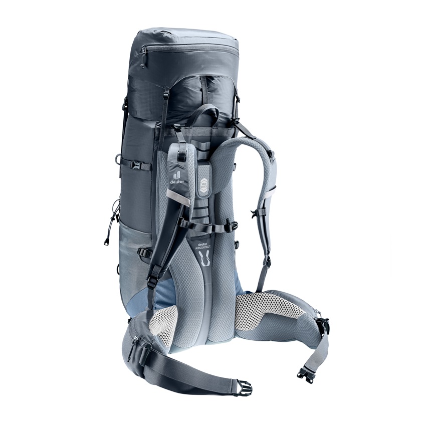 Σακίδιο Ορειβασίας - Πεζοπορίας Aircontact Lite 40L+10L (Black - Marine) της Deuter TOY81142 trazeras|TOY81142