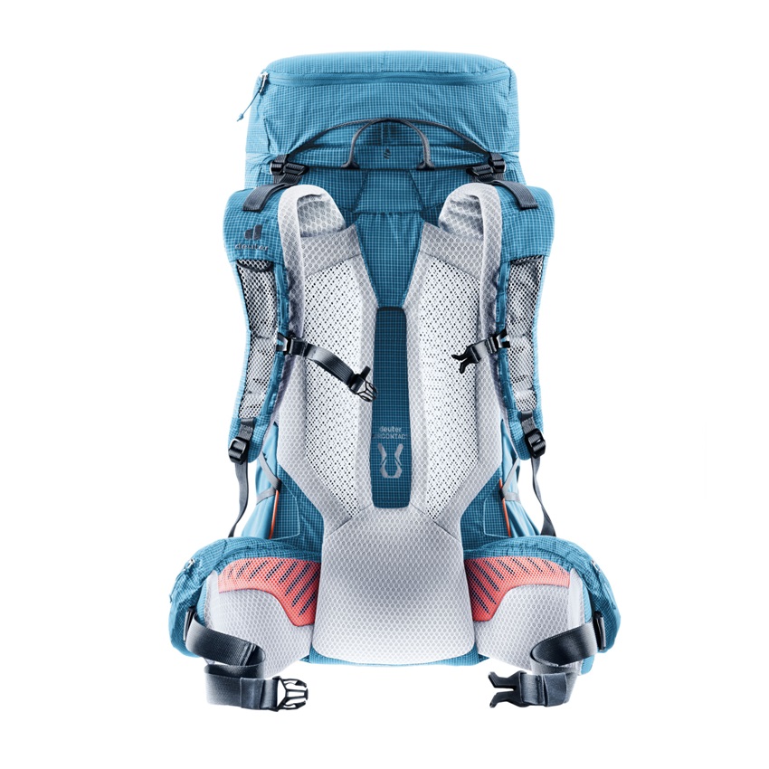 Σακίδιο Ορειβασίας - Πεζοπορίας Aircontact Ultra 40L+5L (Ink - Wave) της Deuter TOY81146 trazeras|TOY81146