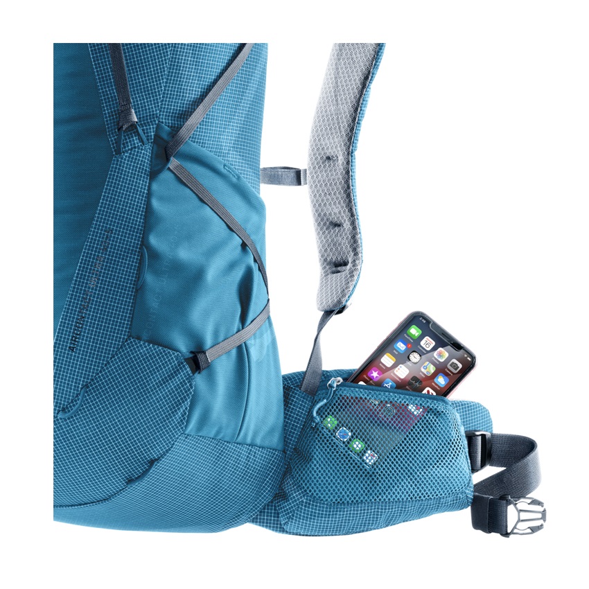Σακίδιο Ορειβασίας - Πεζοπορίας Aircontact Ultra 40L+5L (Ink - Wave) της Deuter TOY81146 trazeras|TOY81146