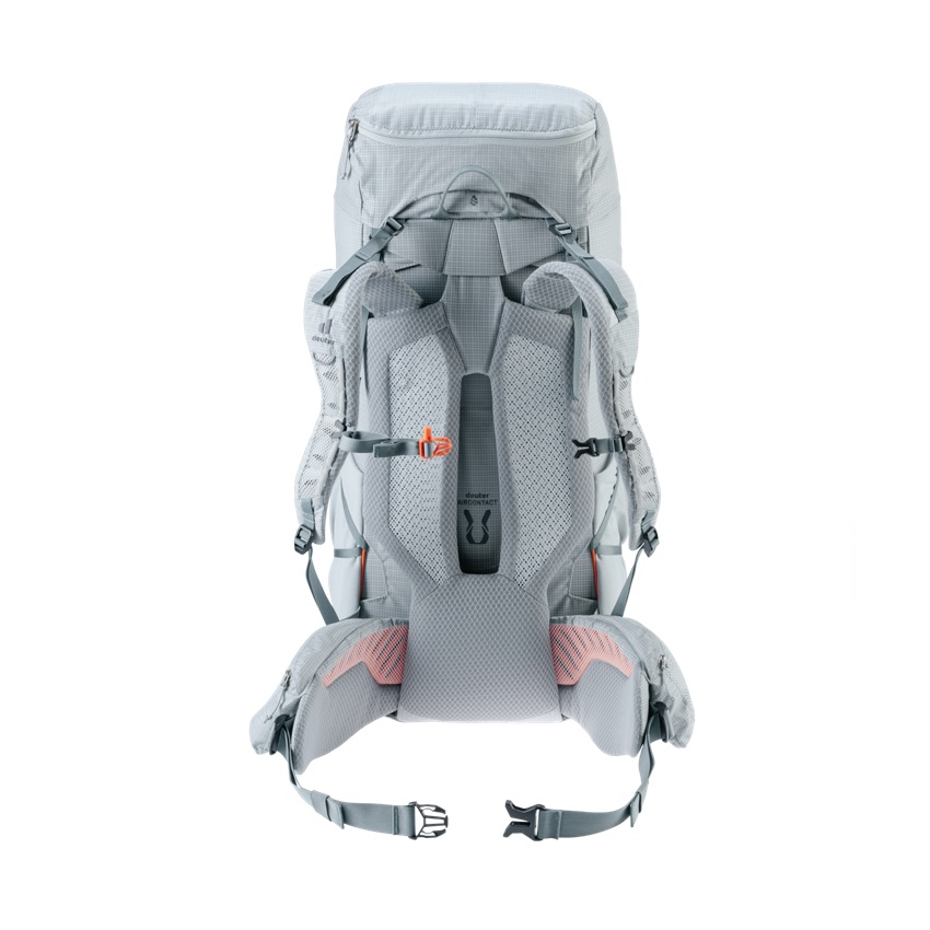 Σακίδιο Ορειβασίας - Πεζοπορίας Aircontact Ultra 50L+5L (Tin - Shale) της Deuter TOY81148 trazeras|TOY81148