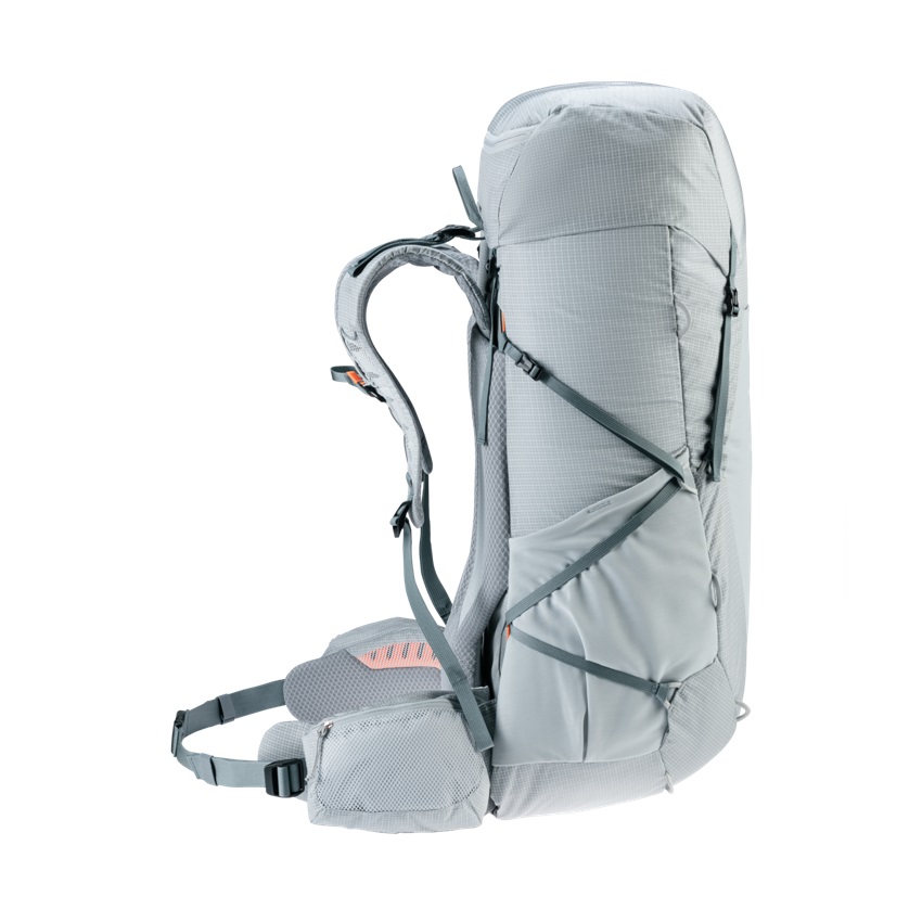 Σακίδιο Ορειβασίας - Πεζοπορίας Aircontact Ultra 50L+5L (Tin - Shale) της Deuter TOY81148 trazeras|TOY81148