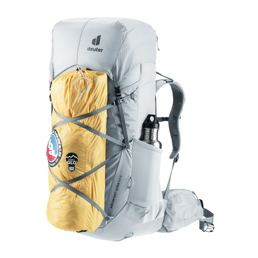 Σακίδιο Ορειβασίας - Πεζοπορίας Aircontact Ultra 50L+5L (Tin - Shale) της Deuter TOY81148 trazeras|TOY81148