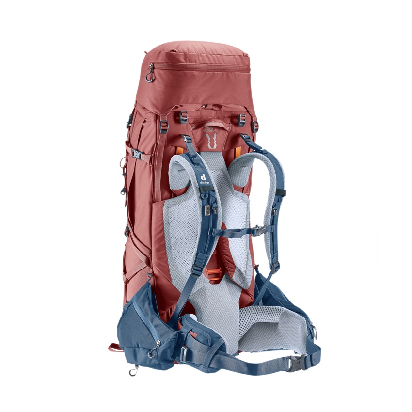 Σακίδιο Ορειβασίας - Πεζοπορίας Aircontact X 60L+15L SL (Redwood - Ink) της Deuter TOY81149 trazeras|TOY81149