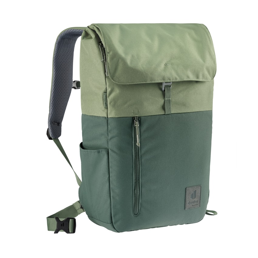 Σακίδιο Πόλεως Πλάτης UP Seoul 16+10L (Ivy - Khaki) της Deuter TOY81150 trazeras|TOY81150