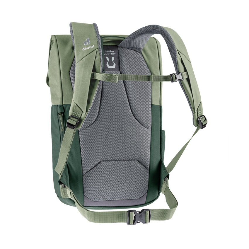 Σακίδιο Πόλεως Πλάτης UP Seoul 16+10L (Ivy - Khaki) της Deuter TOY81150 trazeras|TOY81150