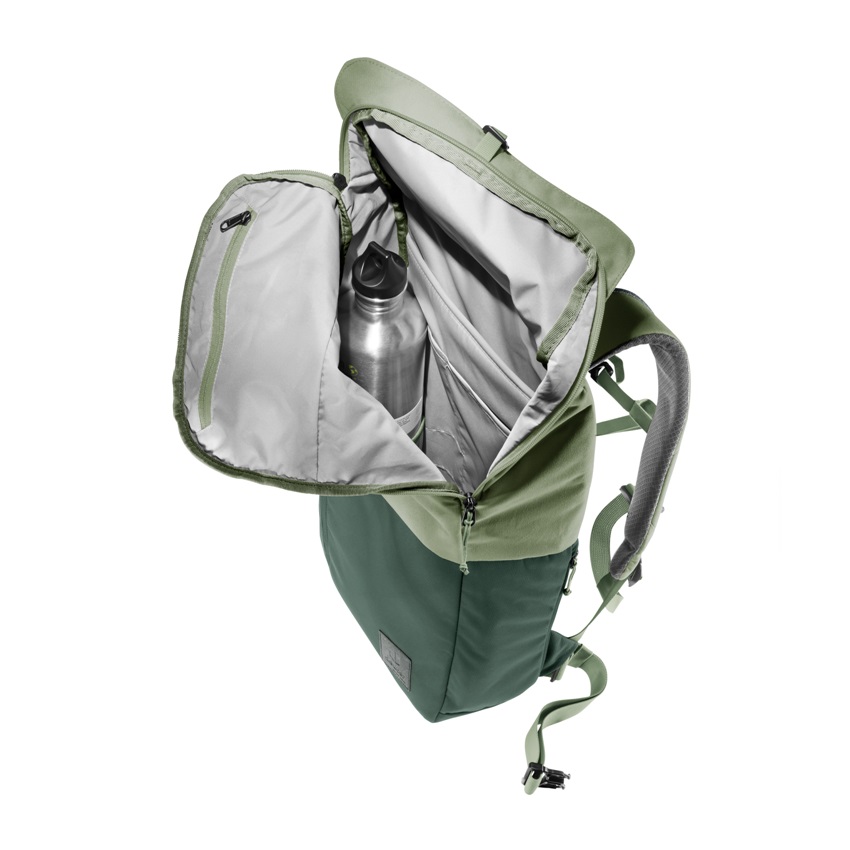 Σακίδιο Πόλεως Πλάτης UP Seoul 16+10L (Ivy - Khaki) της Deuter TOY81150 trazeras|TOY81150