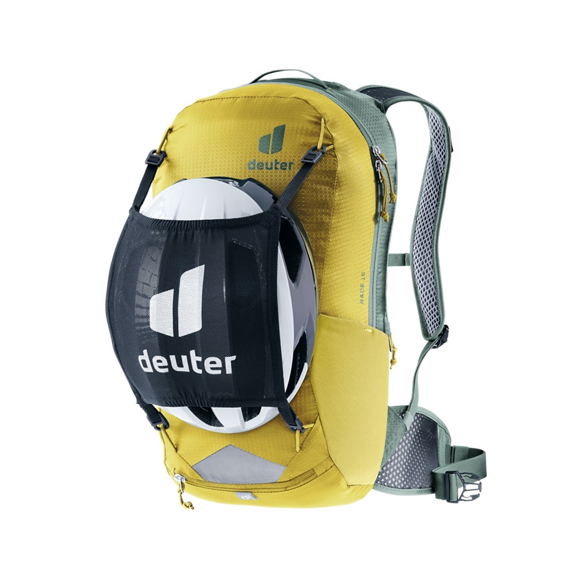 Ποδηλατικό Σακίδιο Πλάτης Race 16L (Turmenic - Ivy) της Deuter TOY81157 trazeras|TOY81157