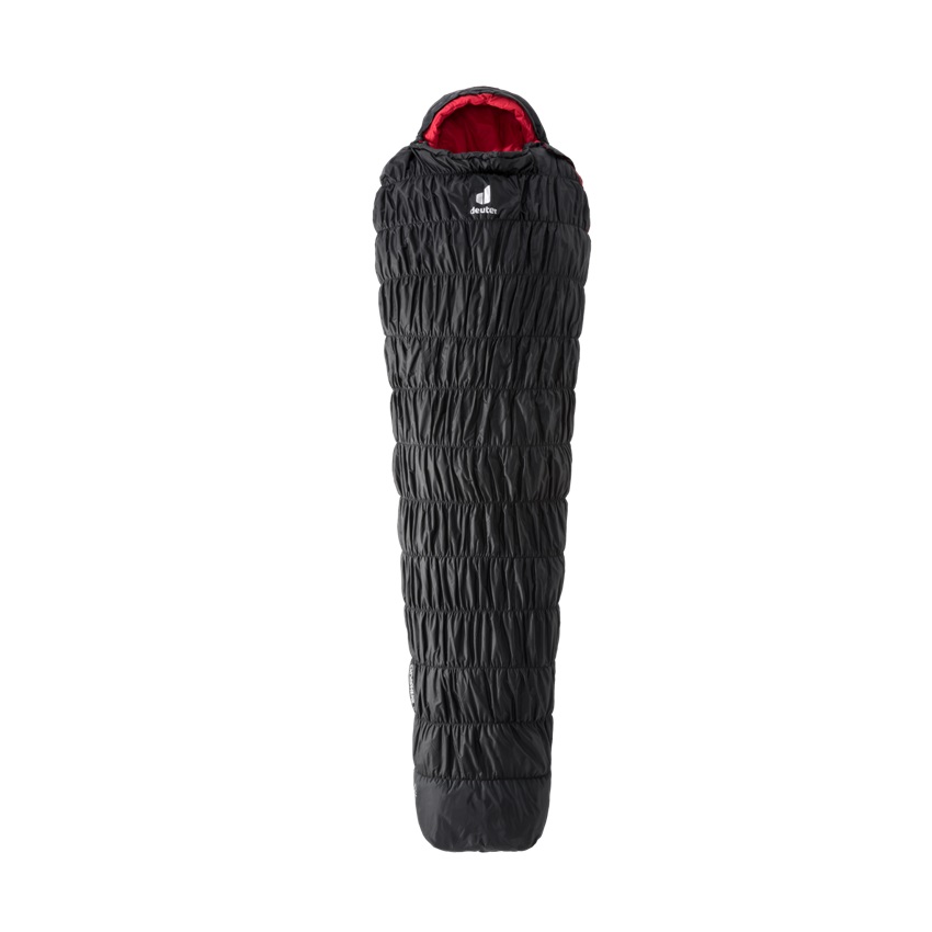 Υπνόσακος Exosphere +5°C/+0°C (Black - Fire) της Deuter TOY81163 trazeras|TOY81163
