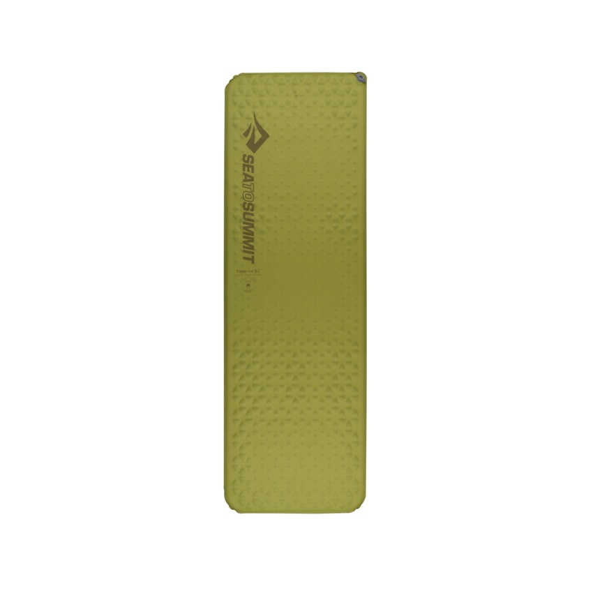 Υπόστρωμα Camp Mat Self Inflating Rectagular Large (Olive) της Sea to Summit TOY81170 trazeras|TOY81170