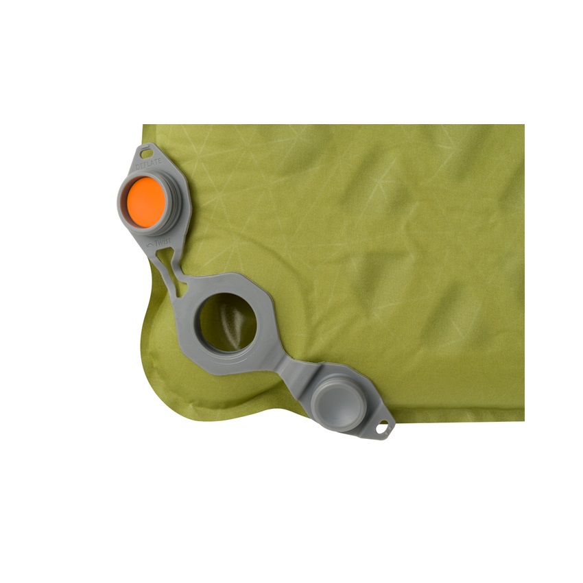 Υπόστρωμα Camp Mat Self Inflating Rectagular Large (Olive) της Sea to Summit TOY81170 trazeras|TOY81170