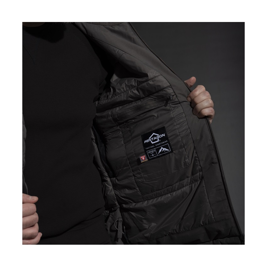 Αδιάβροχο Τζάκετ LCP Primaloft® Parka V2.0 (RAL) της Pentagon PEN81179 trazeras|PEN81179